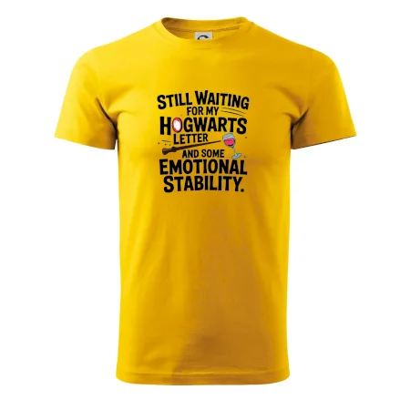 Still waiting for my Hogwarts letter and some emotional stability