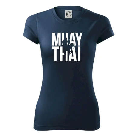 Nápis Muay Thai