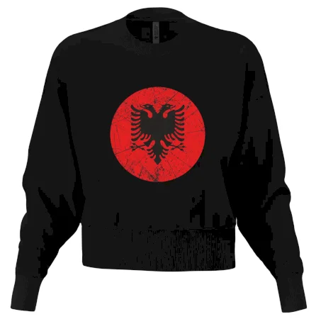 Albánsko znak v kruhu