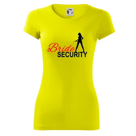 Bride security