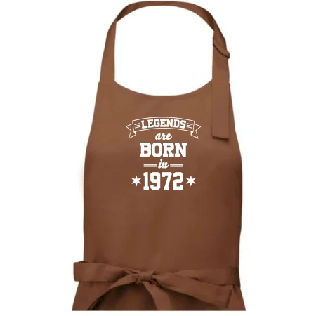 Legends are born in 1972