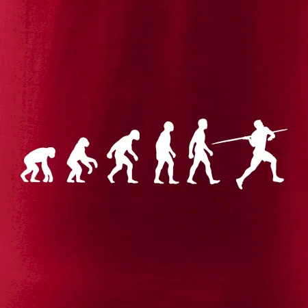 Evoluce hod oštěpem