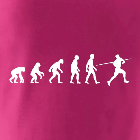Evoluce hod oštěpem