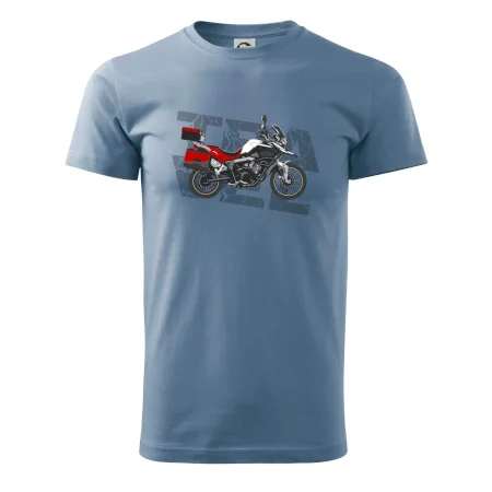 Cestovná enduro červená