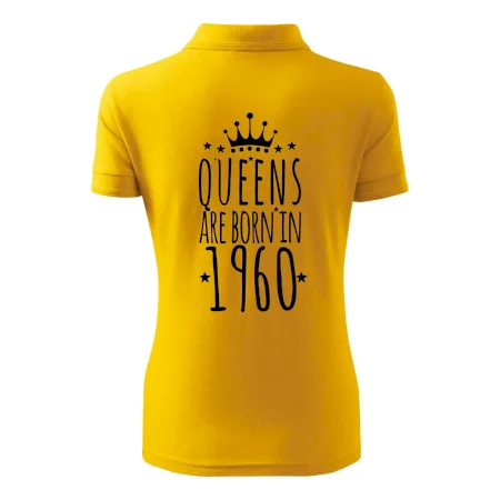 Queens are born in 1960
