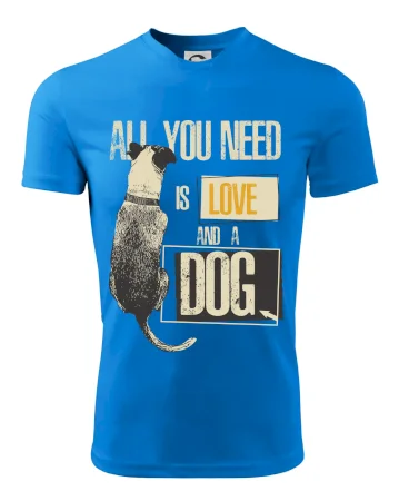 All you need is love and a Dog