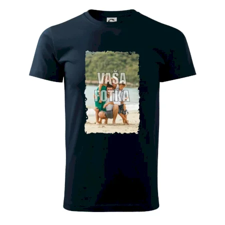 Tričko s vlastnou fotkou