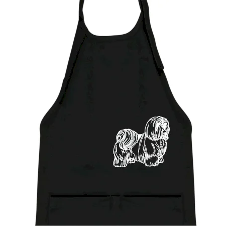 Shih-tzu - chlpatý