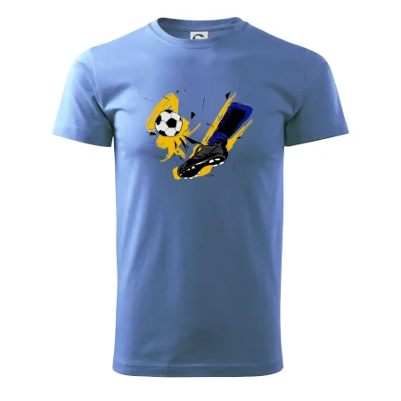 Kopačka s loptou