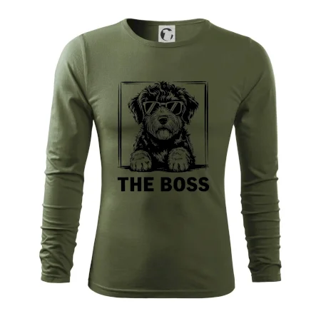 Lagotto romagnolo the boss