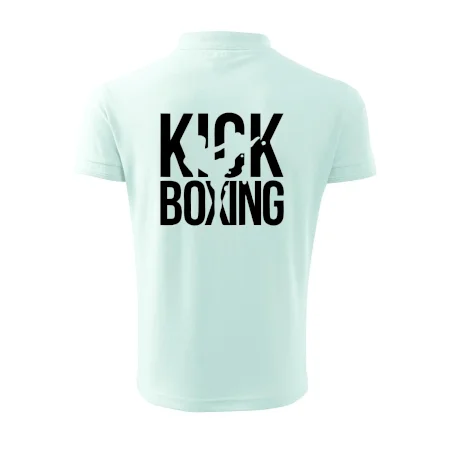 Nápis Kick Boxing
