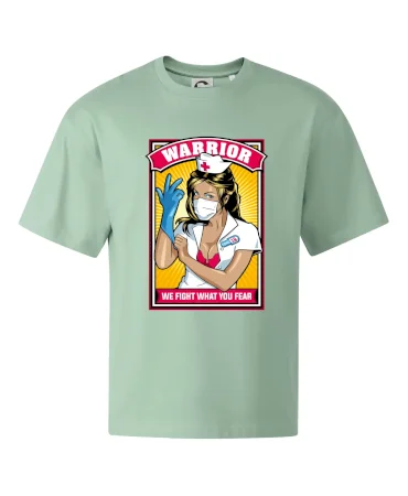 Corona Nurse warrior