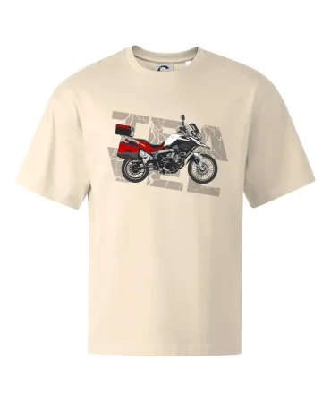 Cestovná enduro červená