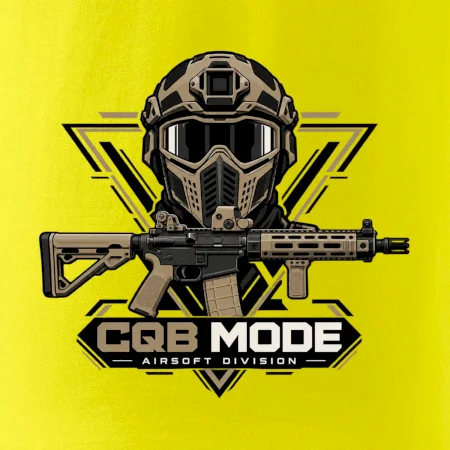 Boj zblízka – CQB režim airsoft