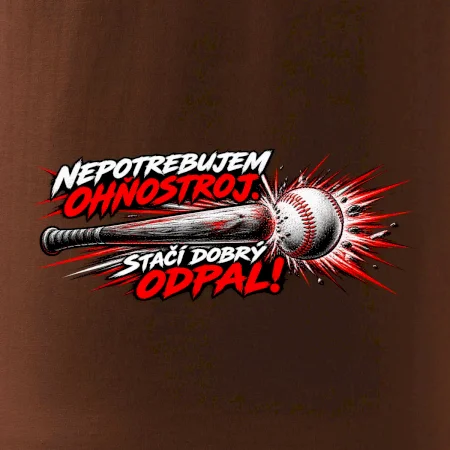 Nepotrebujem ohňostroj stačí dobrý odpal