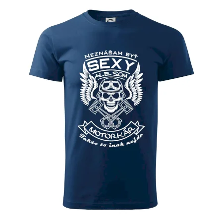 Neznášam byť sexy - motorkár