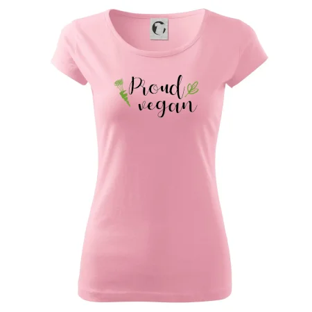 Proud vegan