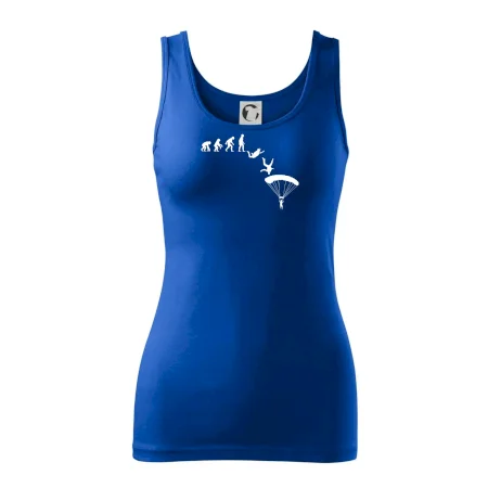 Evolúcia parašutista zoskok