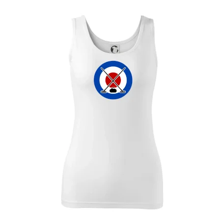 Curling tee