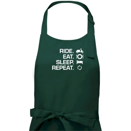 Ride Eat Sleep Repeat moto skúter