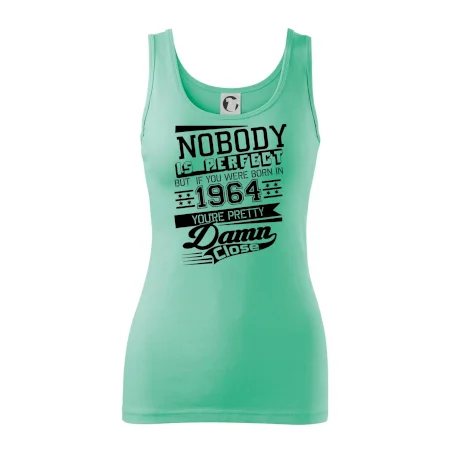 Nobody is perfect - 1964