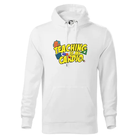 Teaching is my cardio