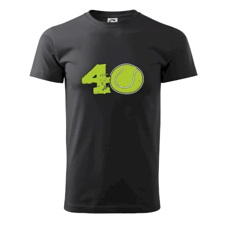 Tenis okrúhle narodeniny 40