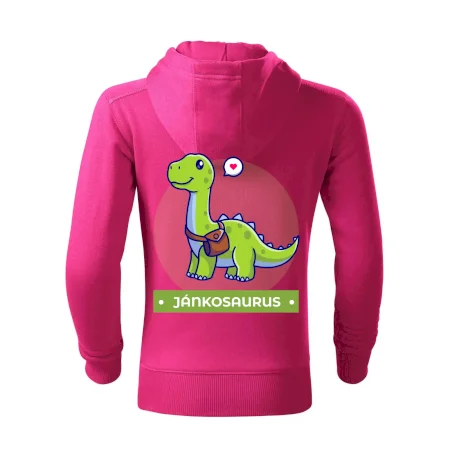 Dinosaurie mená - zelený dinosaurus