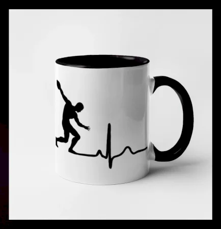 EKG hod diskom