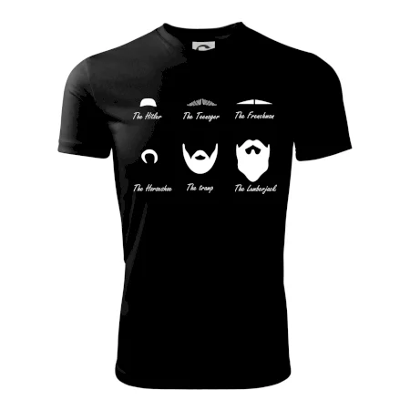 Mustache types of mustache