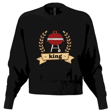 Guľatý gril King