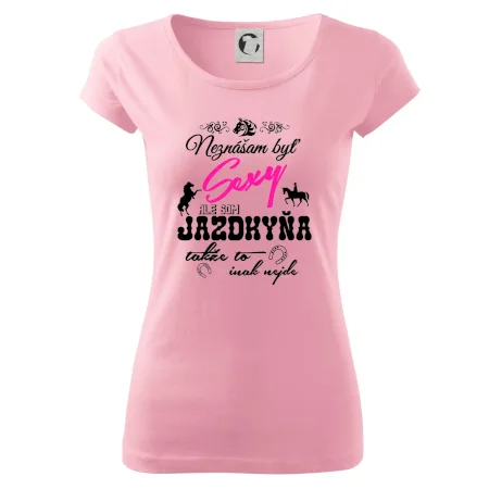 Neznášam byť sexy - Jazdkyňa