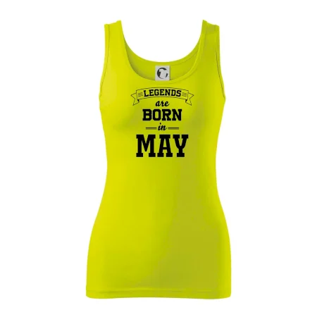 Legends are born in May