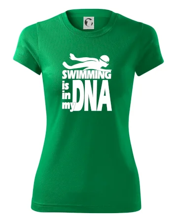 Swimming is in my DNA