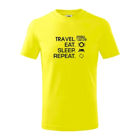 Eat sleep travel - alkovna