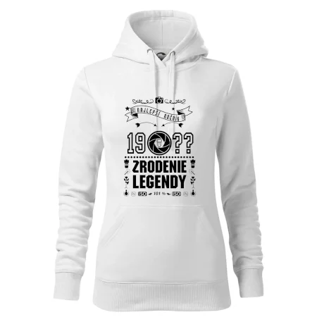 Zrodenie legendy pre fotografa