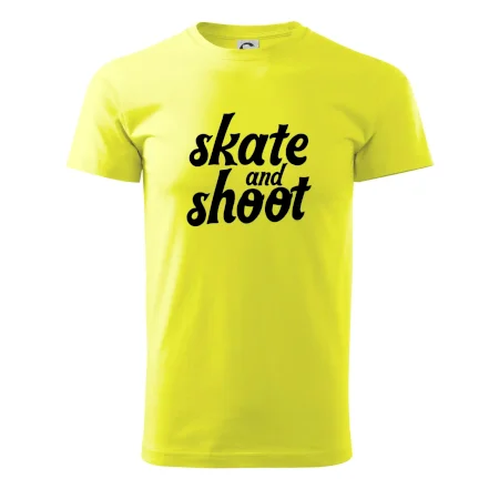 Biatlon skate and shoot