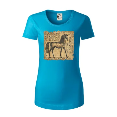 Egyptské hieroglyfy jednorožec