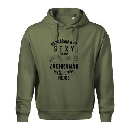 Neznášam byť sexy ale som záchranár