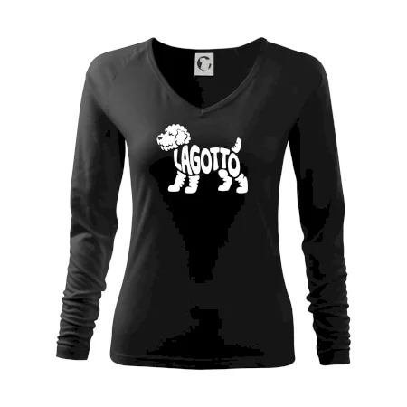 Lagotto nápis v tele