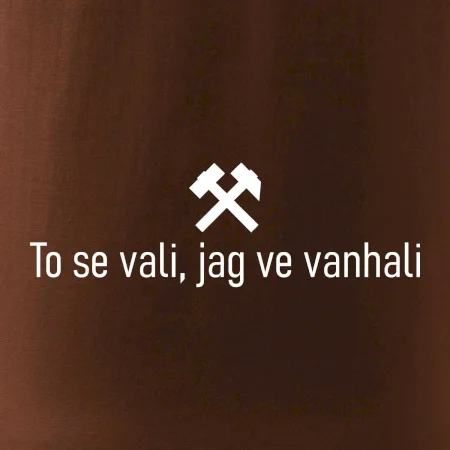 To se vali, jag ve vanhali