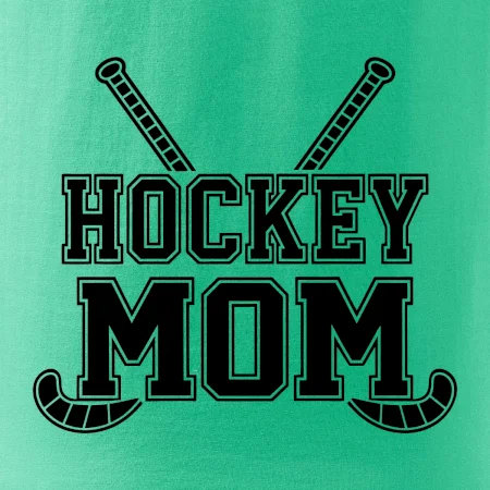 Hockey mom  prekrížený - pozemný hokej