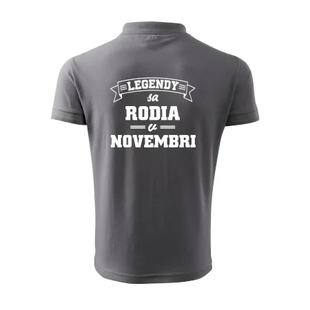 Legendy sa rodia v novembri