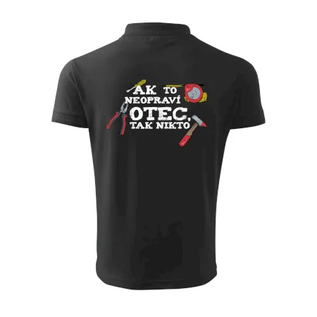 Ak to neopraví otec, tak nikto farebné