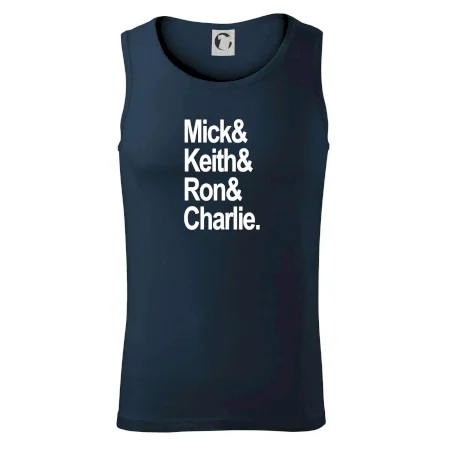 Mick Keith Ron Charlie