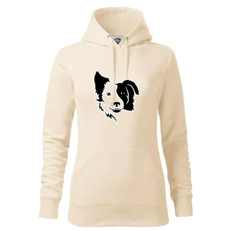 Border kólia obrys hlavy