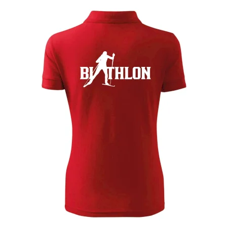 Biathlon nápis