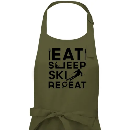 Eat sleep ski repeat