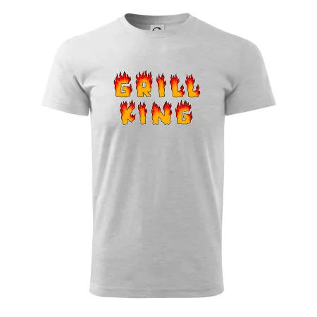 Grill King ohnivý nápis