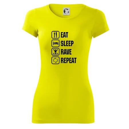 Eat sleep rave repeat